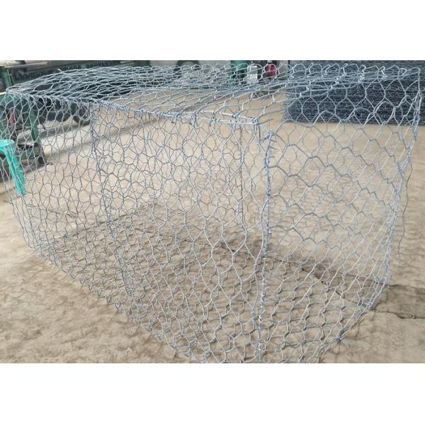 8x10cm Gabion Box Hexagonal Hole Galvanized Anticorrosive