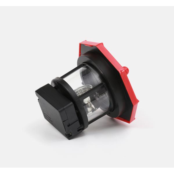 Waterproof 1.2V IP65 Garden Lighthouse Rotating Light