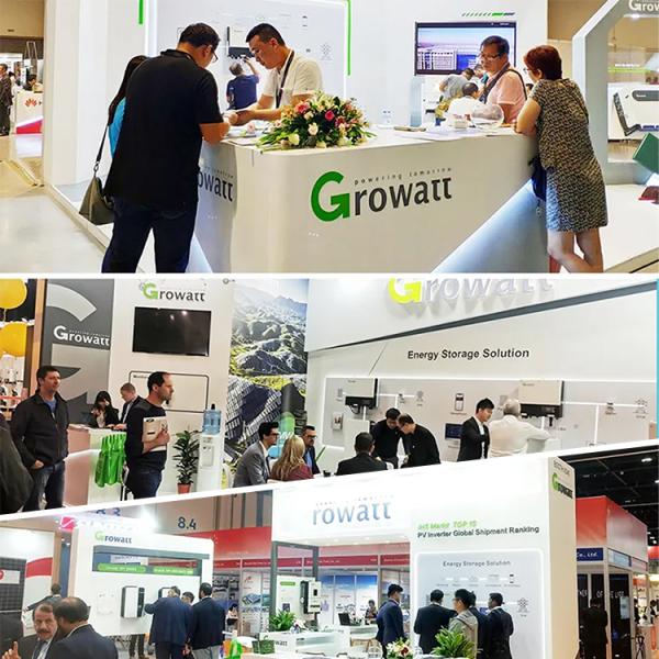 90%-95% Efficiency Growatt SPF 5000ES EU Version Wifi Module Hybrid Off Solar Inverter
