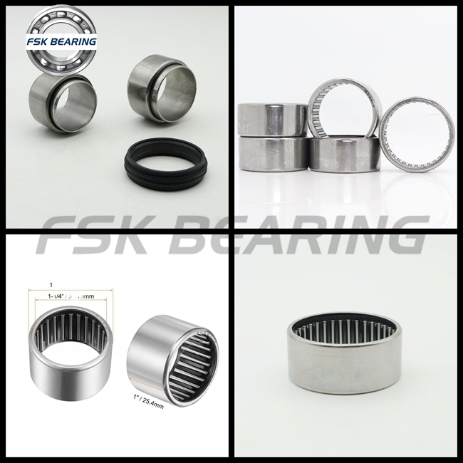 High Precision SCE1010 SCE1010PP SCE1012 SCE1012PP Stamped Outer Ring Needle Roller Bearing 15.88*19.05*15.88mm