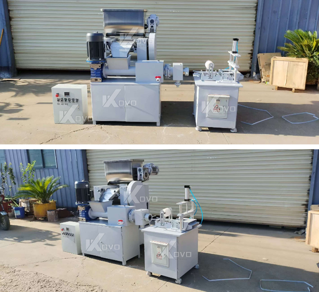 Small-batch soap making equipment ideal for new businesses producing both laundry and toilet soap bars