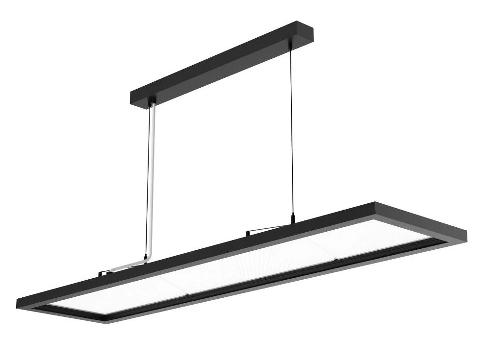 Dali Dimmable LED Pendent Lamp LED Panel Light Hanging Commericial Residential High End Class Anti Glare 4FT 5FT 50W 60W