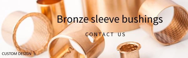bronze sleeve bushings
