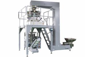 Buy cheap Full Automatic Cotton Candy Packing Machine , High Speed 5 - 70 Bags / Min product