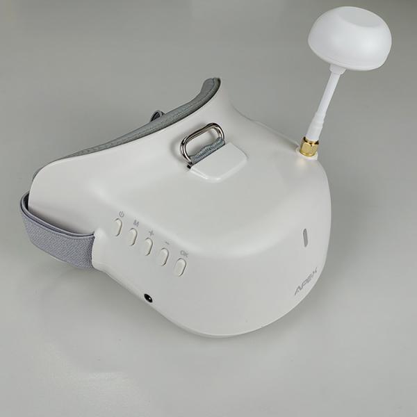 Image Transmission FPV VR Goggles Drone Mask Goggles 1080p 100fps