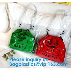 Buy cheap Vinyl Eco-friendly heat seal frosted PVC /EVA bag,Women Tote Bag Crossbody Shoulder Bag For Women product