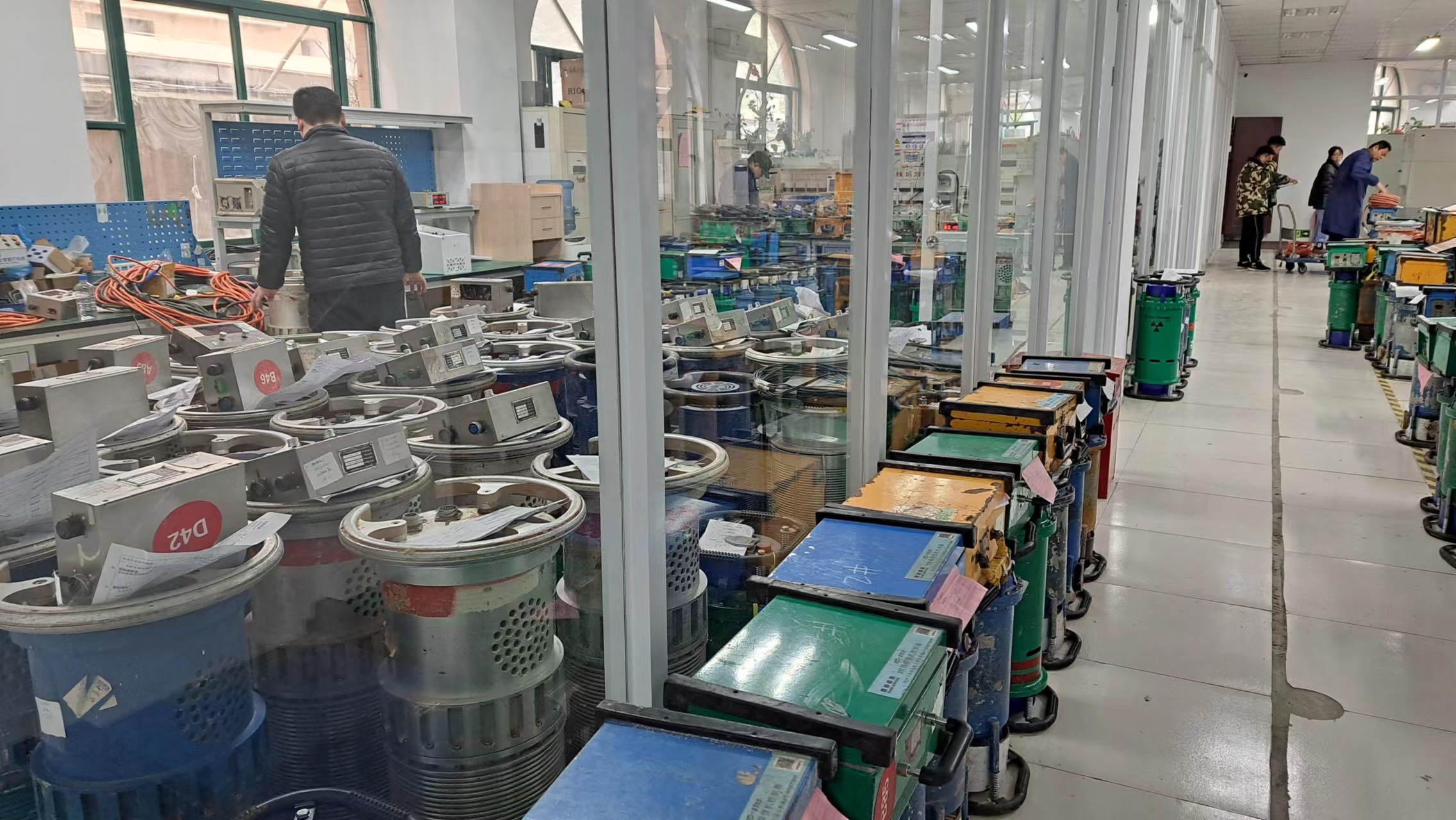 Panoramic NDT X Ray Radiographic Testing Non Destructive Testing Welding Equipment