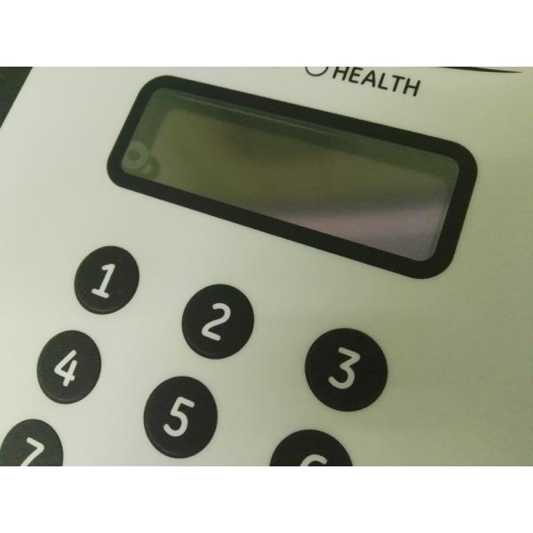 Custom Flexible Membrane Switch with Aluminum Substrate Display Screen