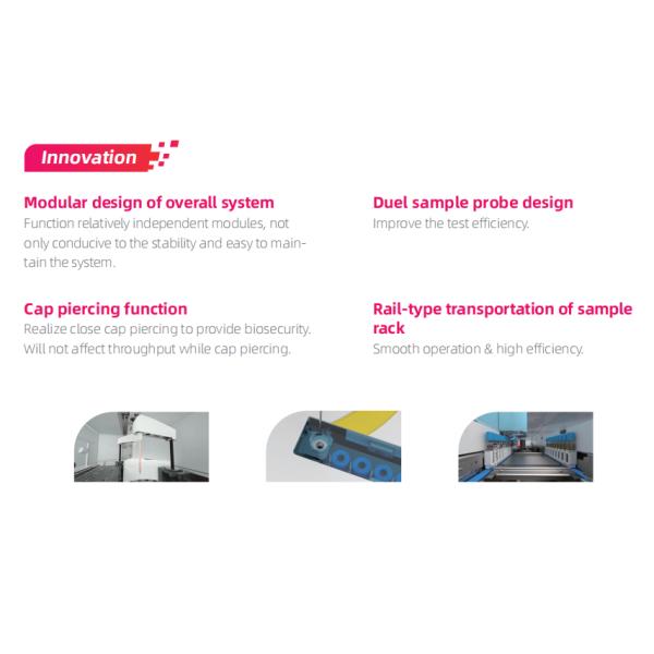 Handheld Blood Automatic Coagulation Analyzer Customized BCA-3000