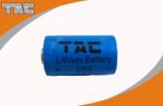 CR123A Primary Lithium LiMnO2 Battery 1500 mAh with High Energy Density