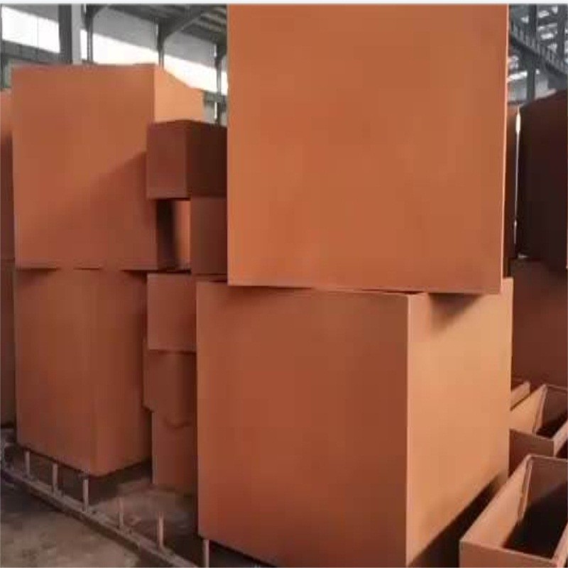 Buy cheap Corten A Hot Rolled Mild Steel Plate Q235NH Q355NH Weather Resistant from wholesalers
