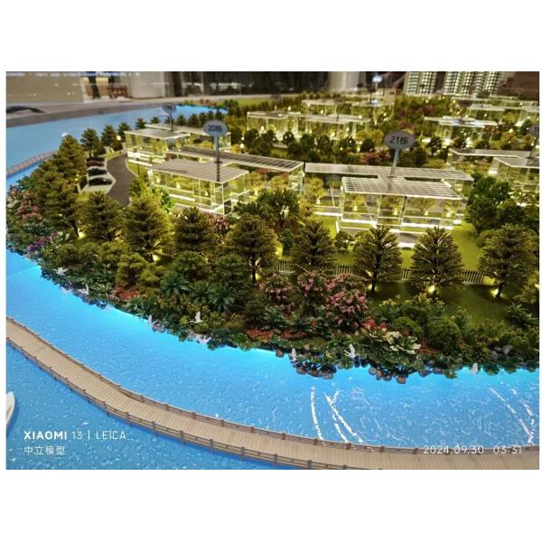 Commercial Architectural Scale Model Contemporary 1:150 Scale Model