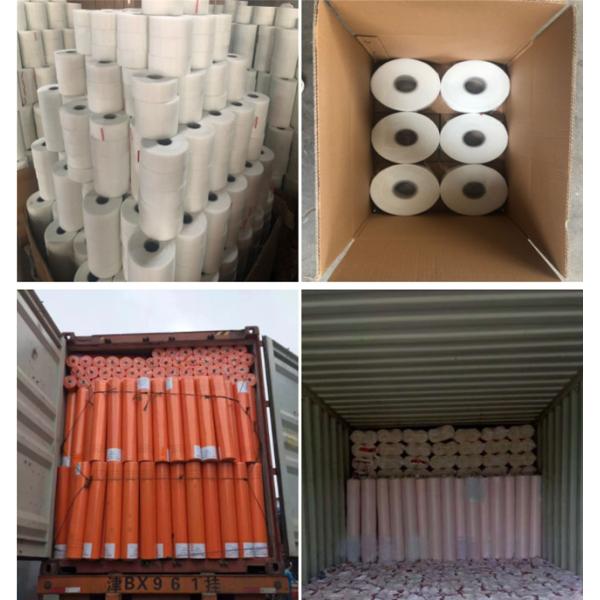 Self Adhesive Plaster Wall Fiberglass Wire Mesh For Ceiling Filters Spraying