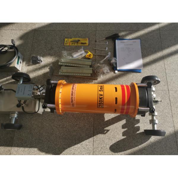 X Ray Pipe Crawler Flaw Detector Pipe Diameter Detecting Range Φ400-Φ1100mm