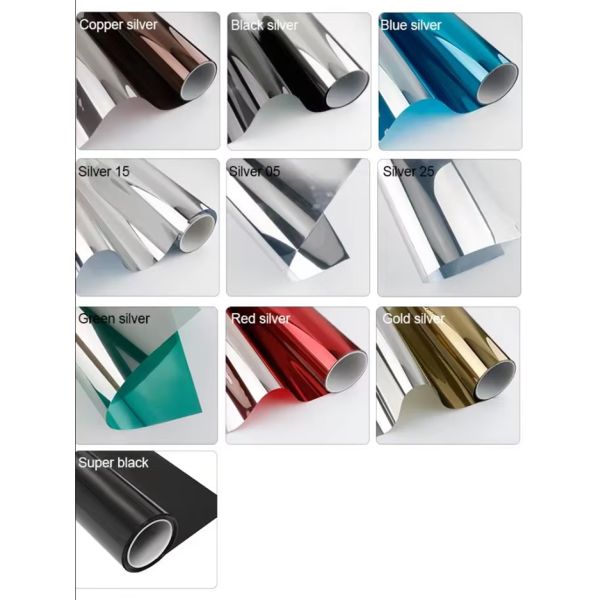 2mil Building Security Safety Window Film For Home Architectural Window