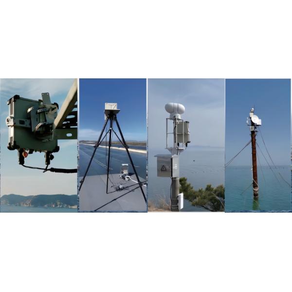 Advanced Ground Security Radar With Multi Sensor Fusion For Target Tracking