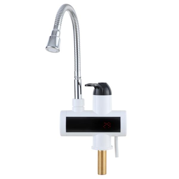 Instant Heating Hot And Cold Water Faucet ABS EMC 3000W For Kitchen Sink