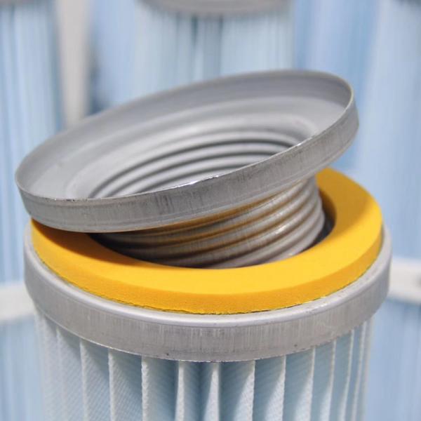 Ptfe Hepa Dust Collector Cartridge Filter Industrial Air Filter Element