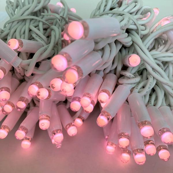 RGBY color 50M roll Christmas decorative LED rope lighting CE ROHS ETL listed factory manufacturer supplier from China