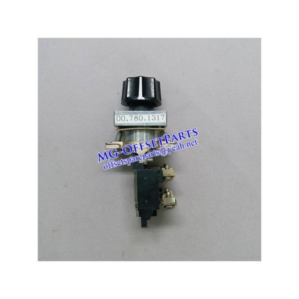 00.780.1317, HD PUSH BUTTON, HD OFFSET MACHINE SPARE PARTS