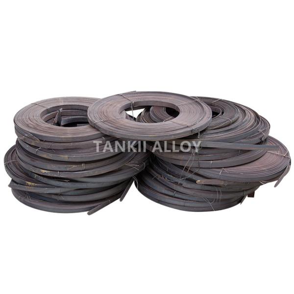 Customized Size Ferro Chromium Aluminium 1.42 Resistivity Oxidized / Bright Surface