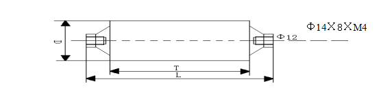 12kvAC 220pF High Frequency Capacitive Insulator Sensor Small Size for Partial Discharge Testing