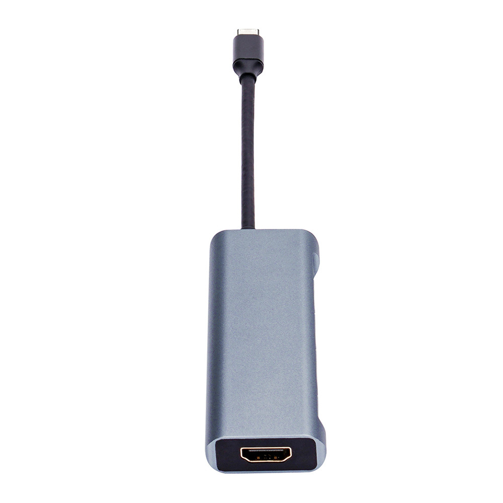 Data Transfer 6 In 1 Multifunctional Type C Docking Station