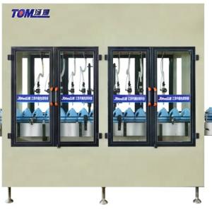 Buy cheap 1200BPH 1800BPH Detergent Filling Machine 2400BPH 3000BPH Fully Automatic product