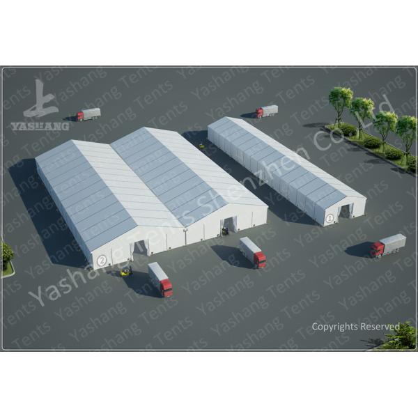 Snow Load Temporary Industrial Warehouse Tent With Functional Container