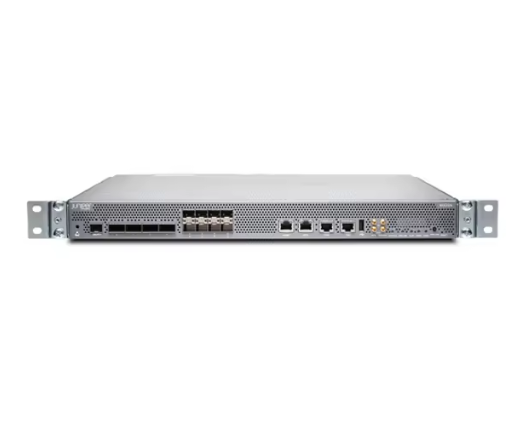 Juniper MX204 Universal Routing Platform Has default memory of 32GB DDR4; 2x100 GB SSD