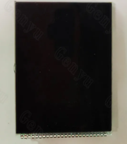 2.5 Inch VA LCD Display 4 Digit 7 Segment Screen with 24PIN Interface for Clear Numerical Readout