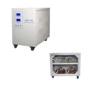 Buy cheap LCD Display Automatic Voltage Stabiliser AC Stabilizer 3 Phase Avr 15KVA product