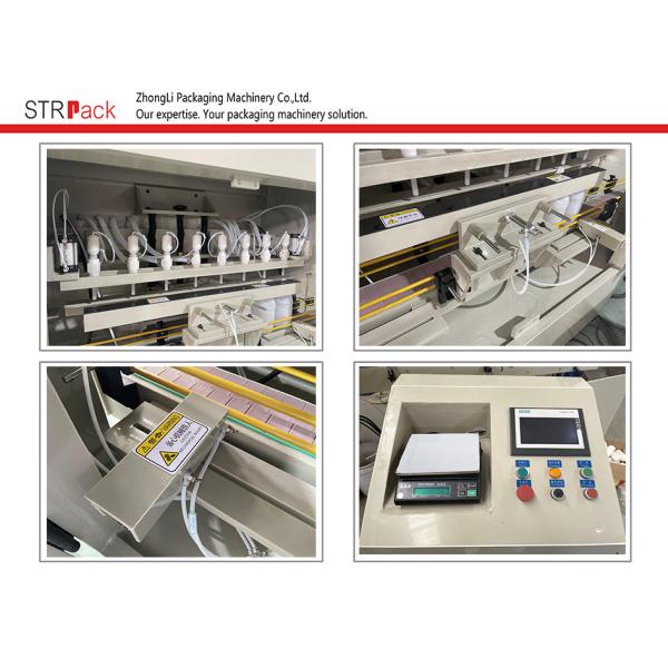 Automatic Bottle Filling Line with PLC Control System