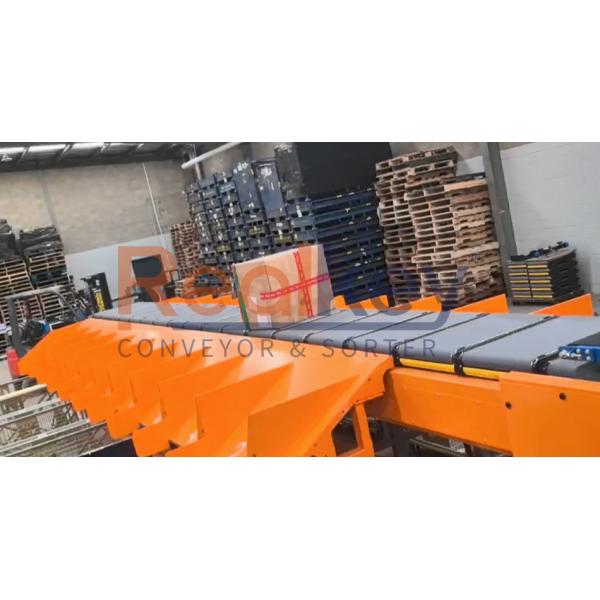 Advanced Sorting Conveyor Belt High Performance For Express Delivery