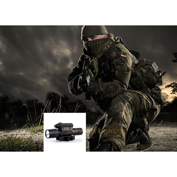 Handgun Mountable Tactical Flashlight / Powerful Mini Tactical Flashlight