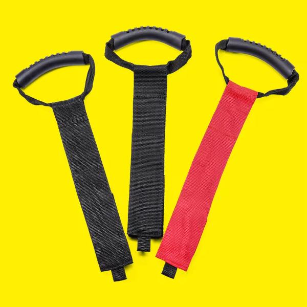 Heavy Duty Nylon Webbing Hook Portable Nylon Webbing Loop With Carry Handle