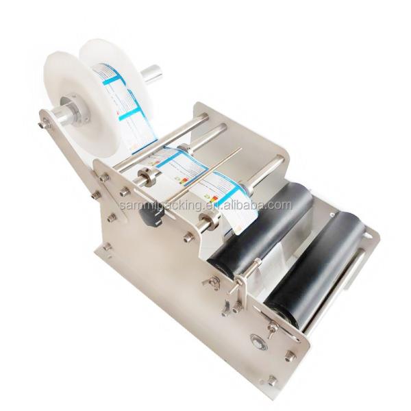 Easy-Operation Stickers Round Bottle Labeling Machine