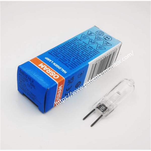 Original OSRAM HLX 64610 12V 50W Microscope Slit Bulb 12V 50W