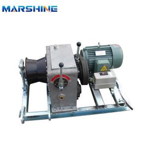 Electrical Wire Rope Cable Pulling Winch Machine Portable 380V