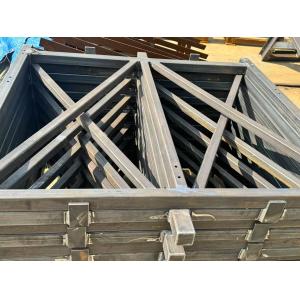 Buy cheap Customizable Structural Steel Components Pre Fabricated Steel Beams Columns For Residential Commercial Construction Projects product