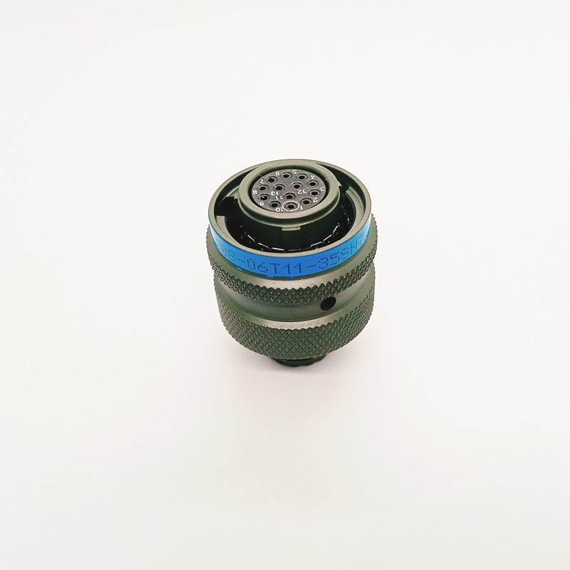 Aerospace Circular Connector HE308-06T11-35SN7 Female Socket With 13 Pin Connector