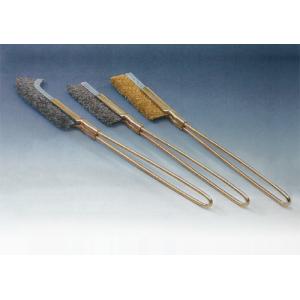 Buy cheap Mini hand scratch brush with wire handle from wholesalers