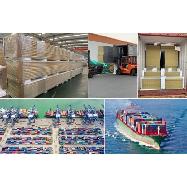 Prefabricated Building Metal Sandwich Panel Construction Material EPS Sandwich Panel