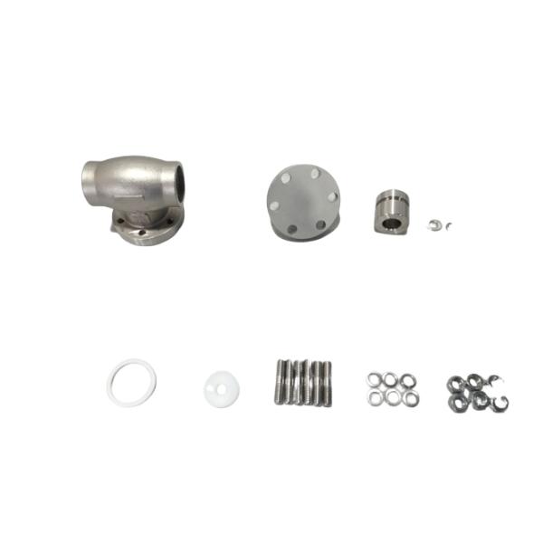 CF8DN10 LNG Cryogenic Check Valve Welding Connection Type Low Temperature