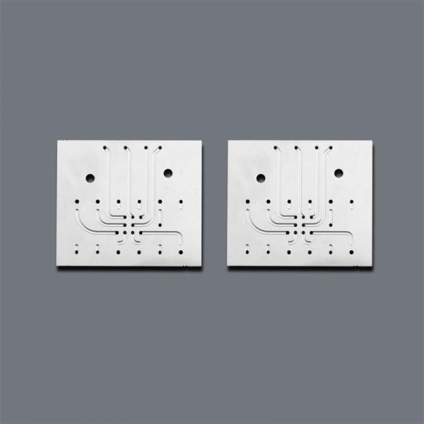 Precision Micro-Channel Titanium Etching Bipolar Plate 0.05mm to 3mm Thickness Customization