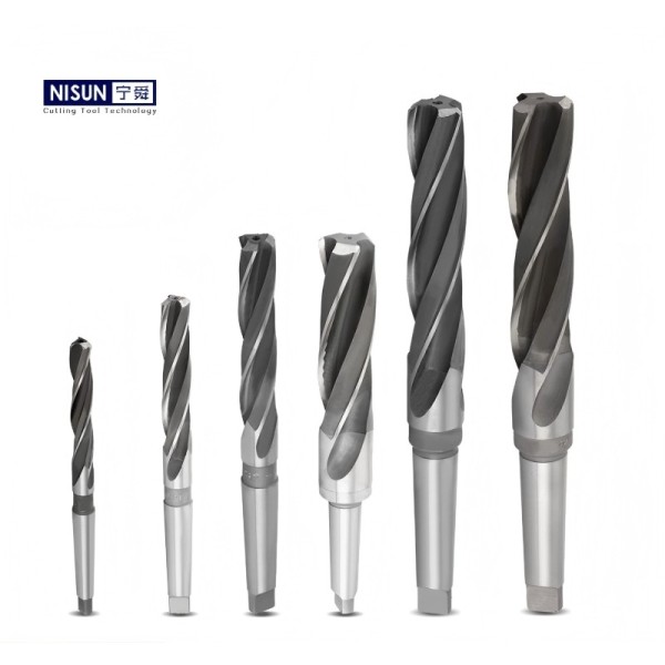High Rigidity M2 HSS PM Core Drills For Pre Drilled / Pre Cast / Pre Punched Holes