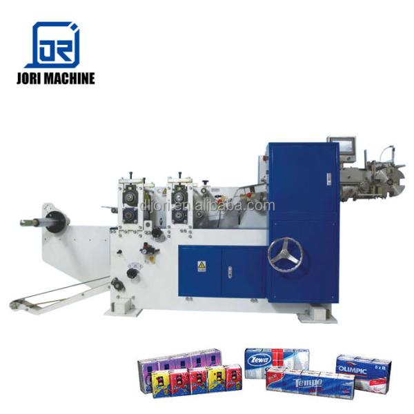 tissue making machine handkerchief paper production line