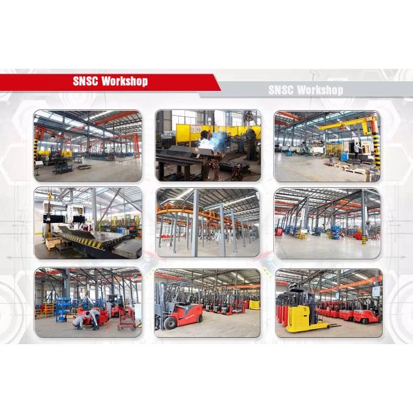 Electric Stacker 1500kg 2000kg Heavy Duty Type Electric Drive and 550/685mm Fork Width