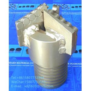 geological drilling PDC Drag Bit 96mm Diameter OEM ODM