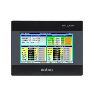 Buy cheap RS Protocol HMI PLC All In One MView Software RS232 Program Portrait Display product